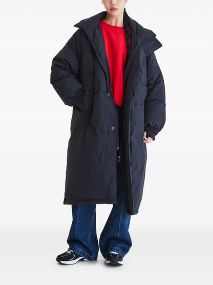 Long-Length Puffer Coat
