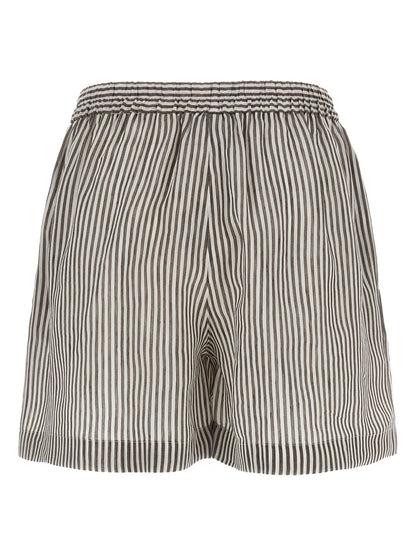 Striped Shorts