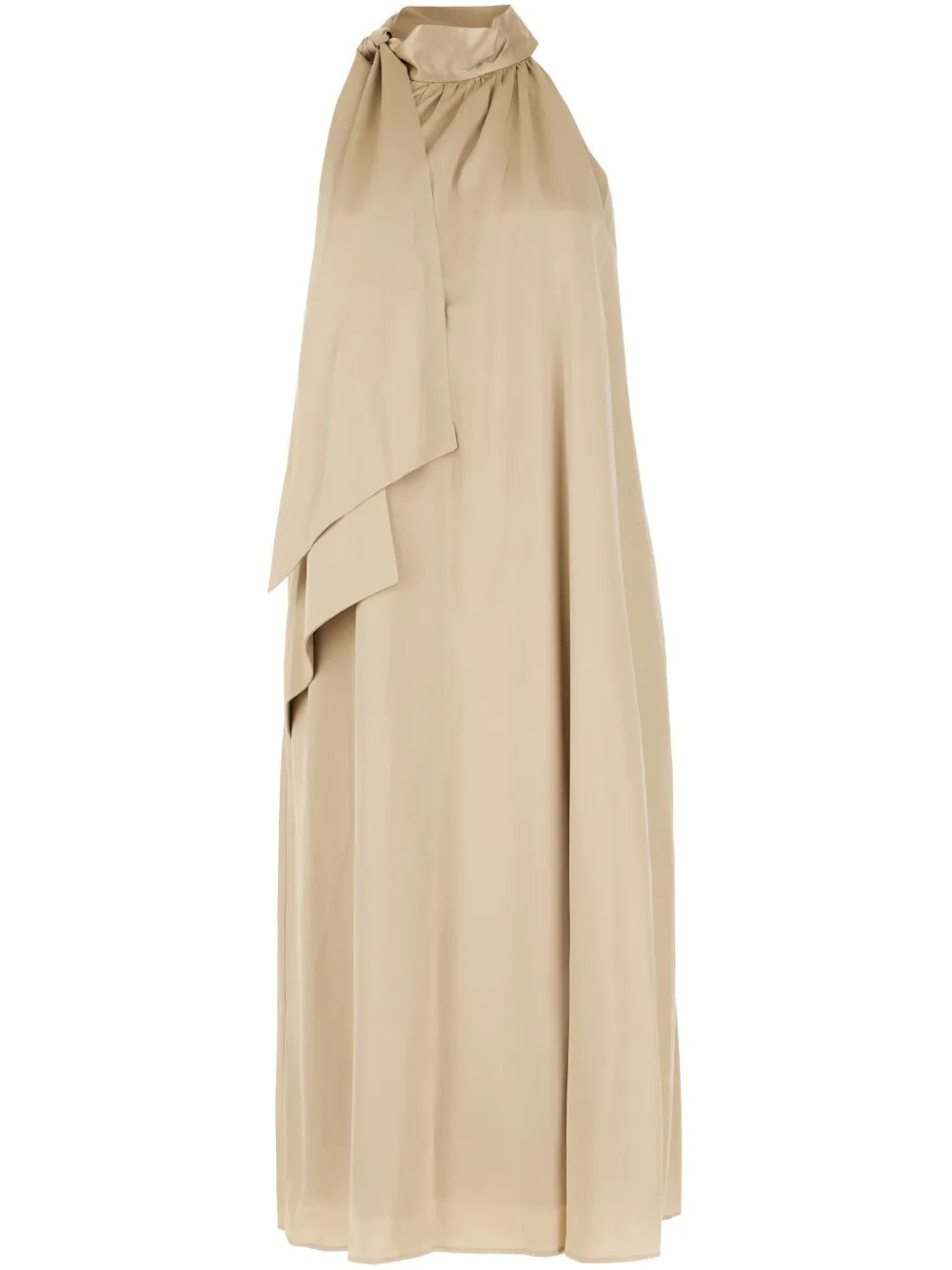 Satin Midi Dress