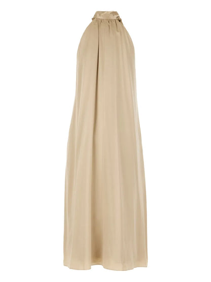 Satin Midi Dress