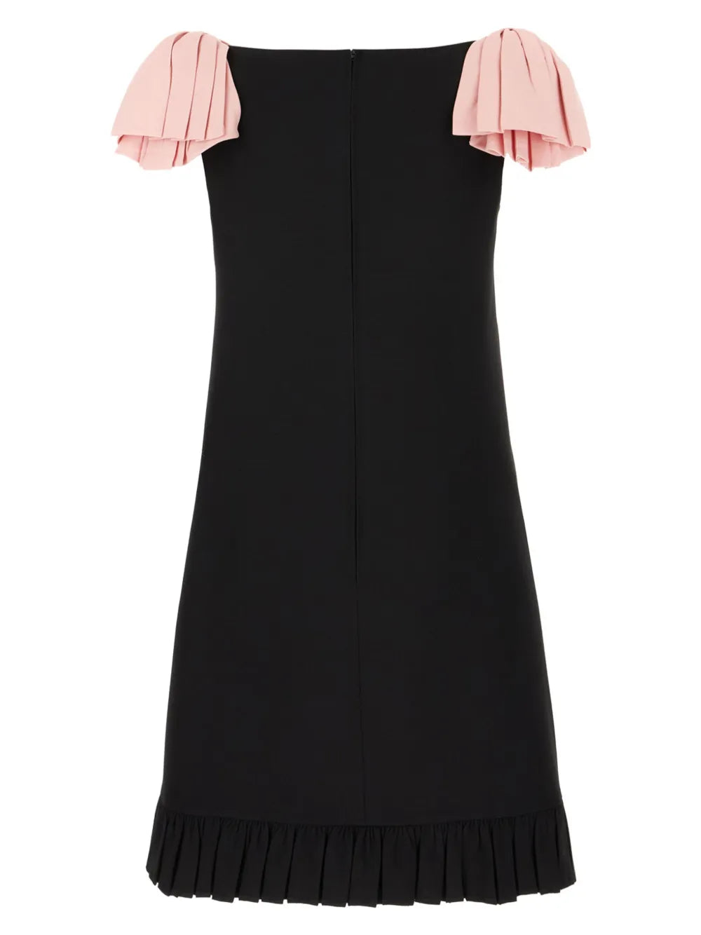 Crepe Mini Dress