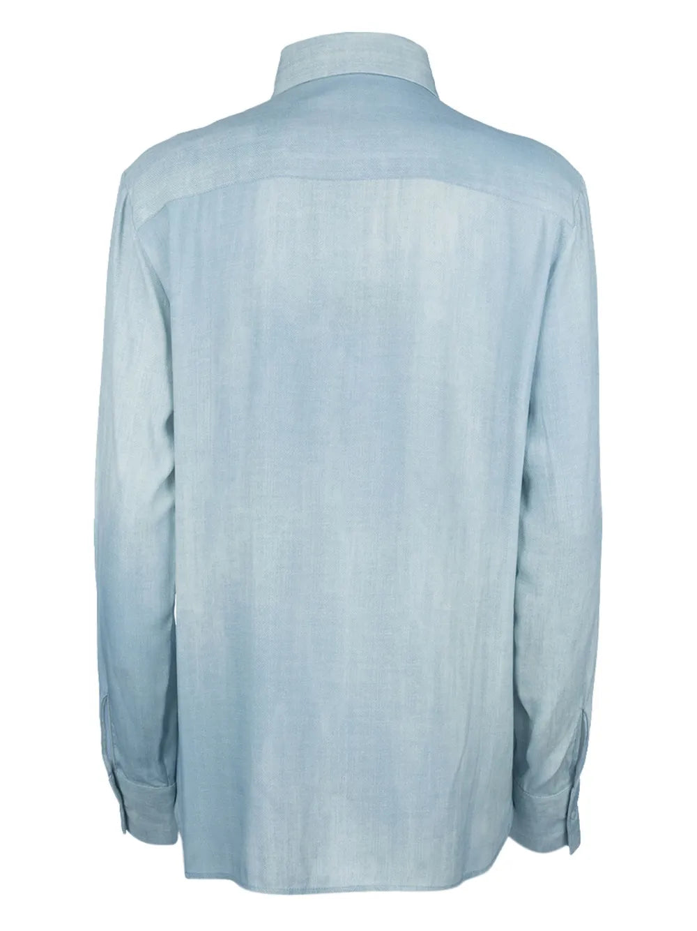 Floral Appliqué Shirt