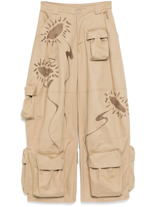 Daisy Garden Cargo Trousers