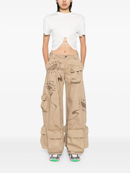 Daisy Garden Cargo Trousers