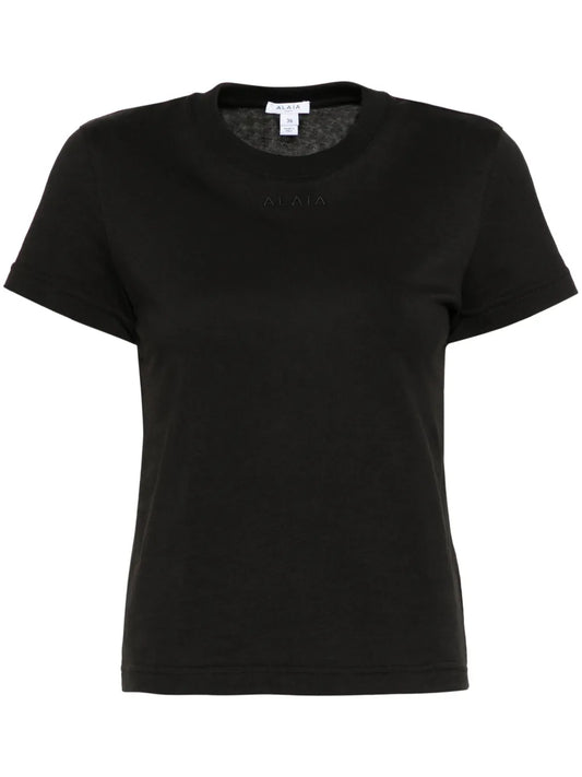 Embroidered Logo T-Shirt