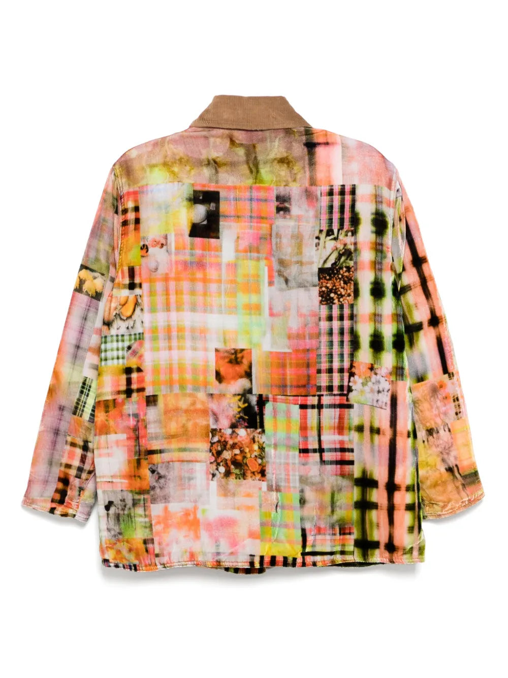 Multi Plaid Stable Jacket
