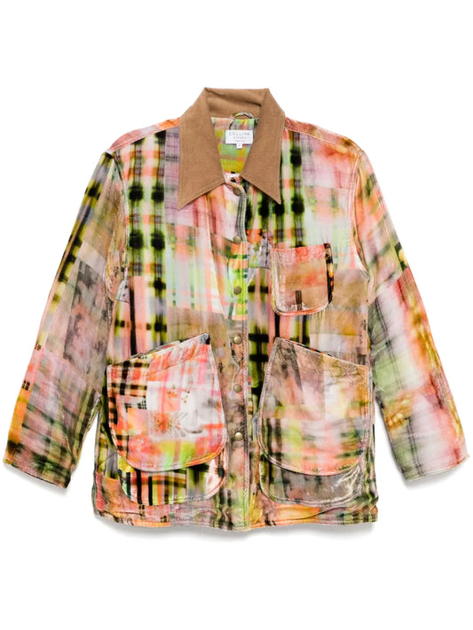 Multi Plaid Stable Jacket