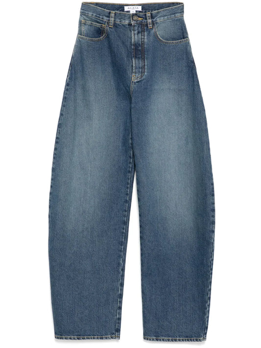 Barrel-Leg Jeans