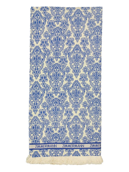 Jacquard Beach Towel