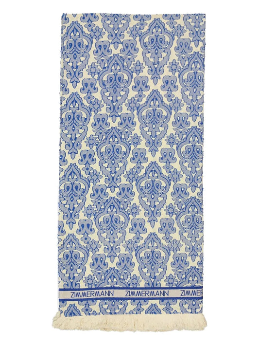 Jacquard Beach Towel