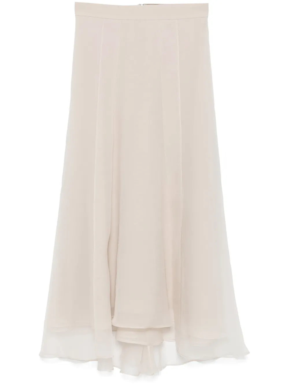 Silk Maxi Skirt