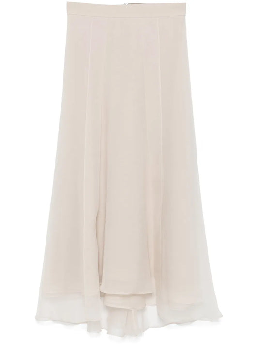 Silk Maxi Skirt