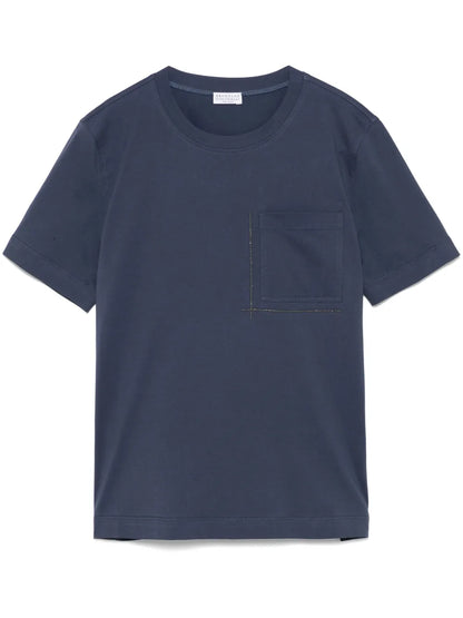 Monili-Detail T-Shirt