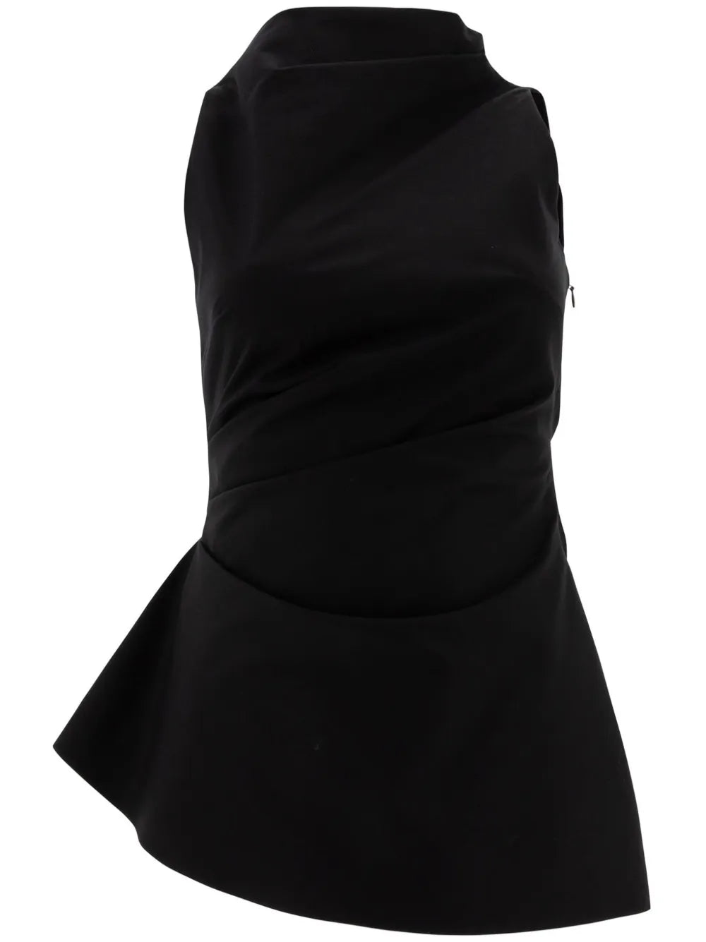 Draped Asymmetric Top