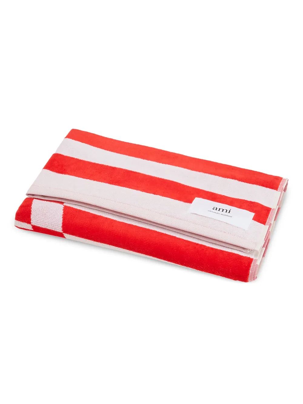 Ami De Coeur Striped Beach Towel