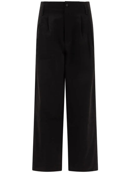 Pleated Trousers