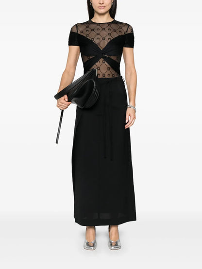 Wool Wrap Skirt