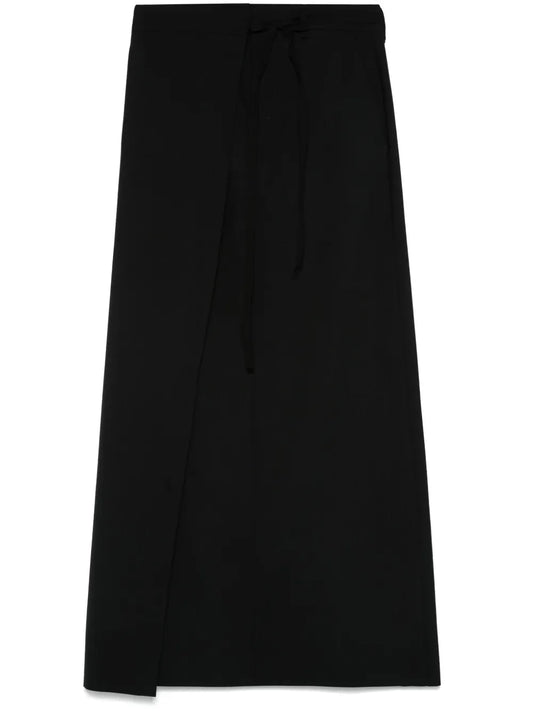 Wool Wrap Skirt