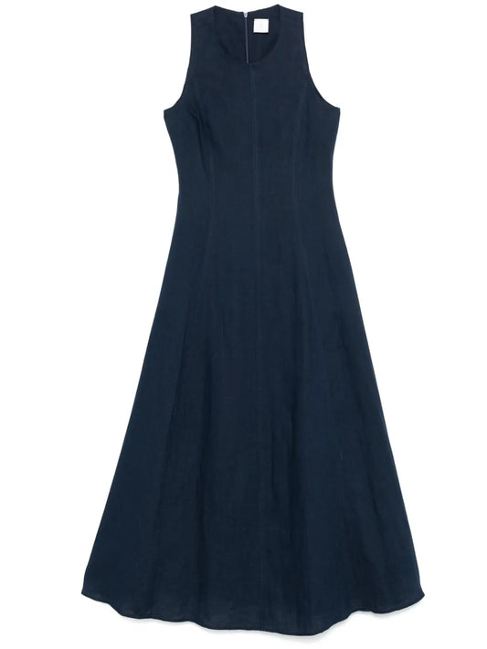Linen Midi Dress