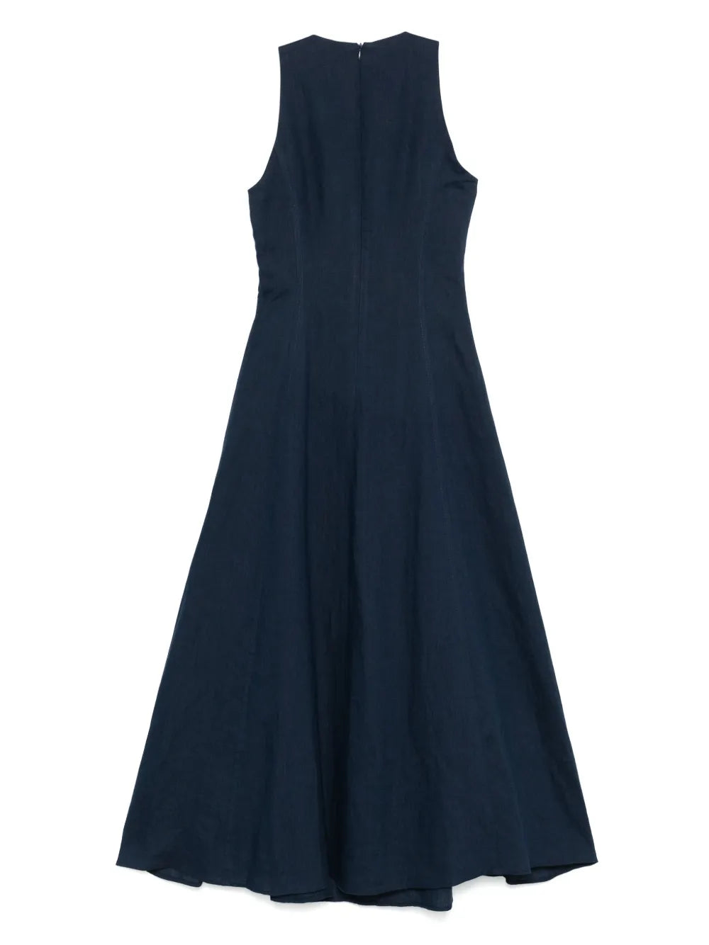 Linen Midi Dress