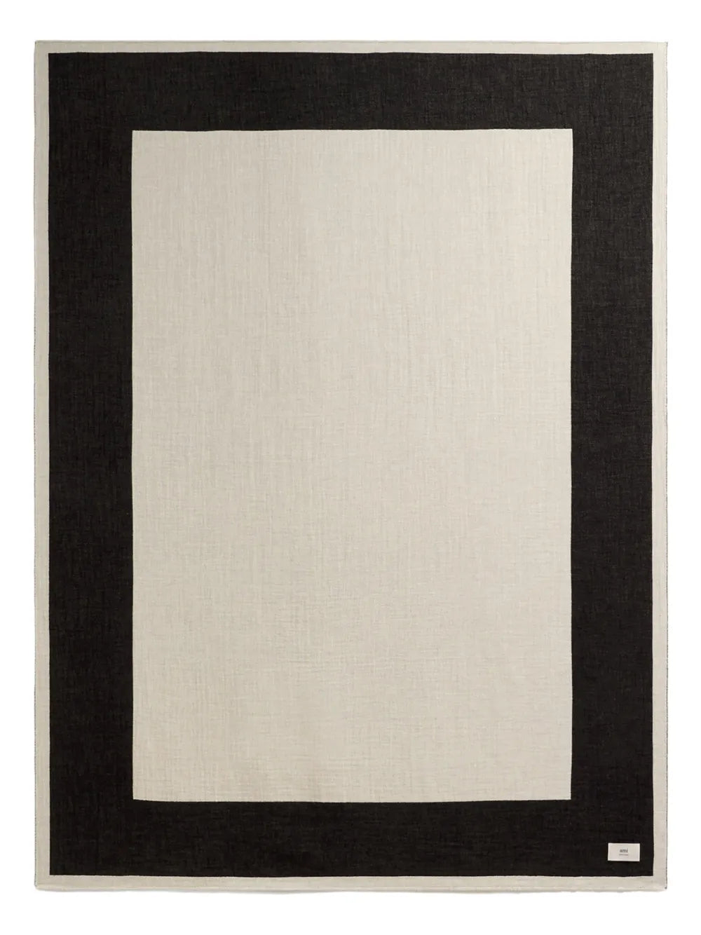 Two-Tone Cotton Beach Towel