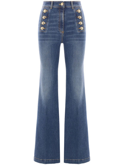 High-Rise Jeans