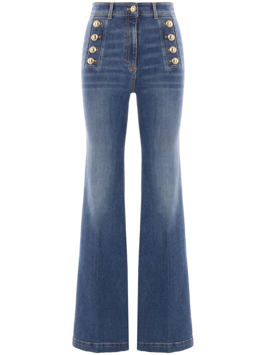 High-Rise Jeans