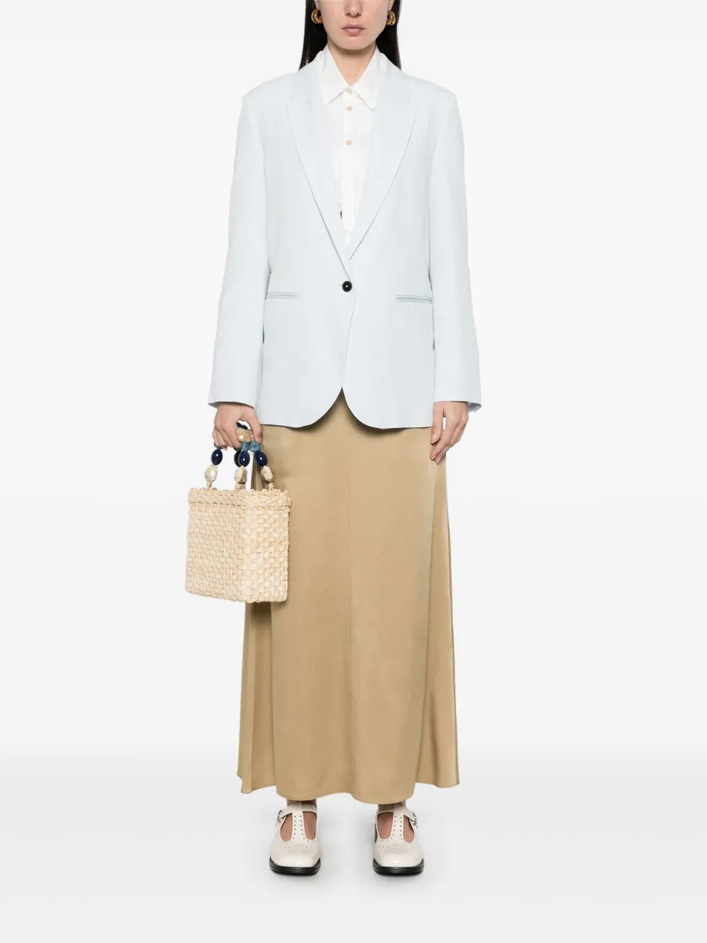 Crepe Blazer