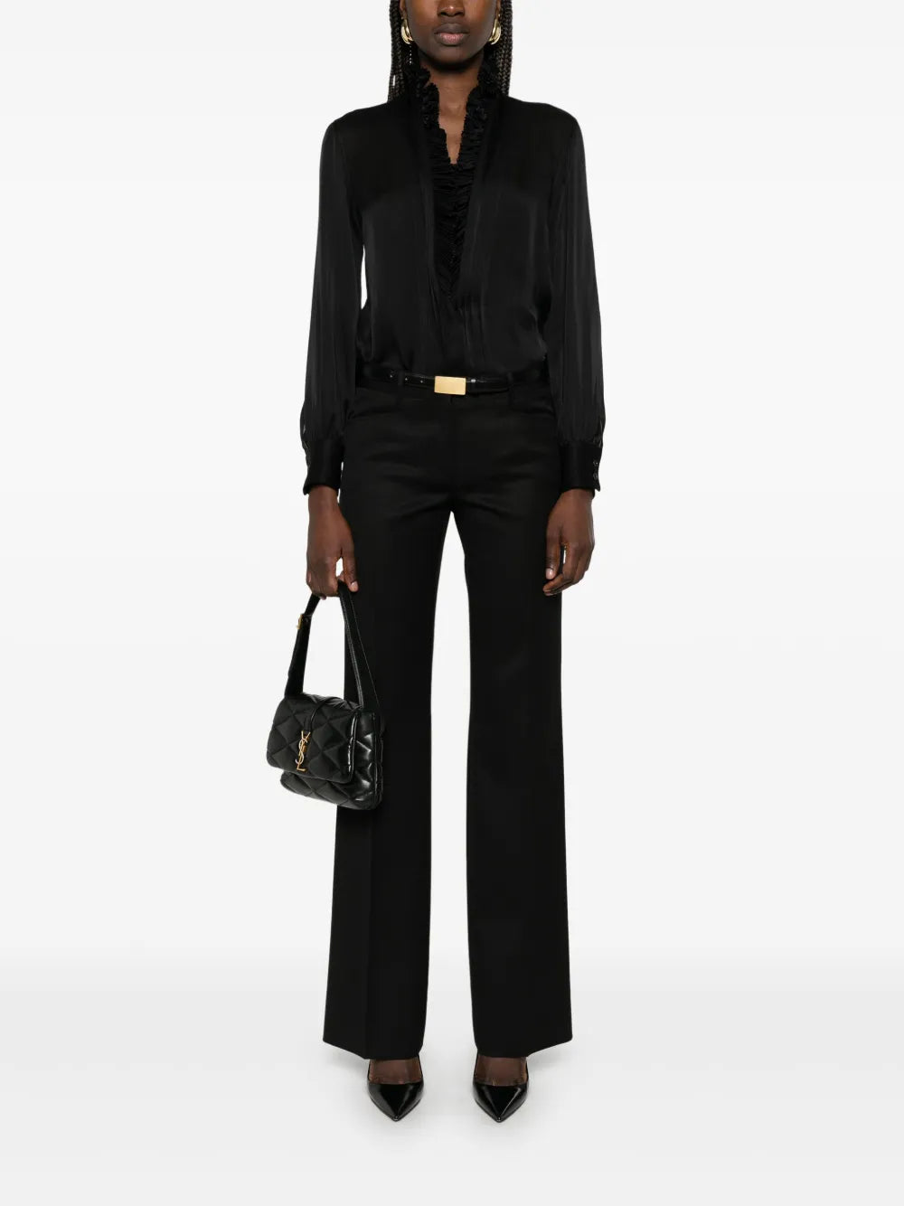 Silk Blouse