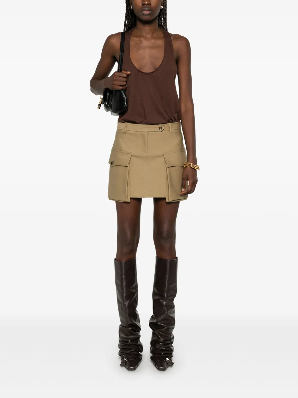Mélange Tank Top