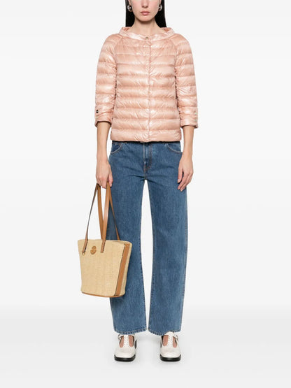 Collarless Jacket