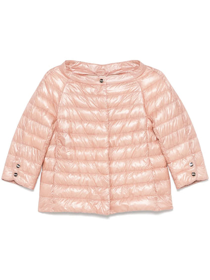 Collarless Jacket