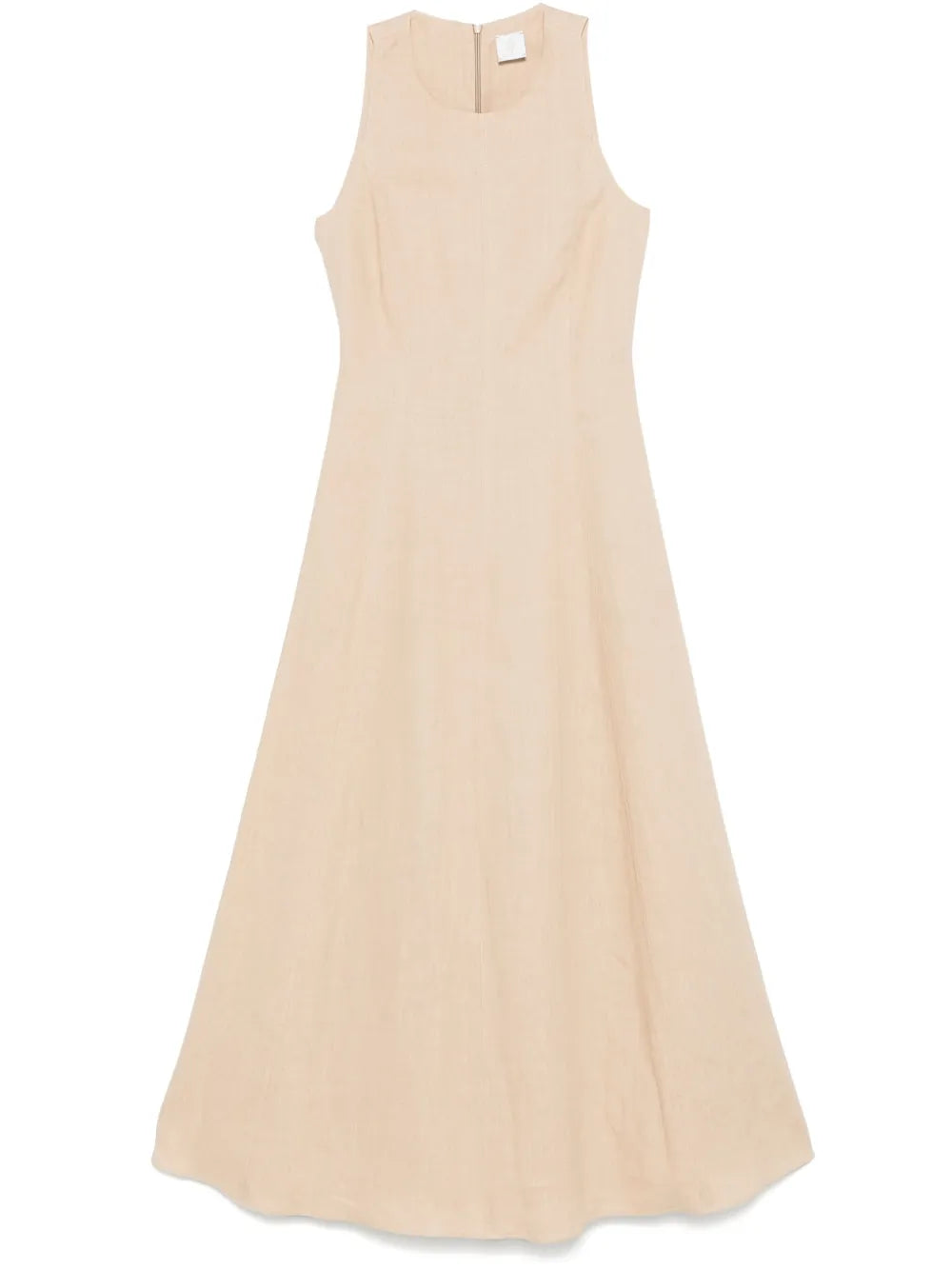 Linen Midi Dress