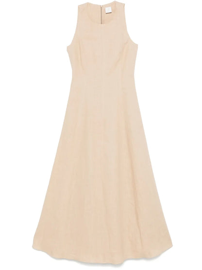 Linen Midi Dress
