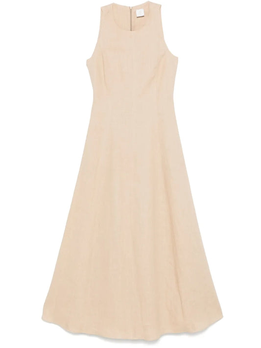 Linen Midi Dress