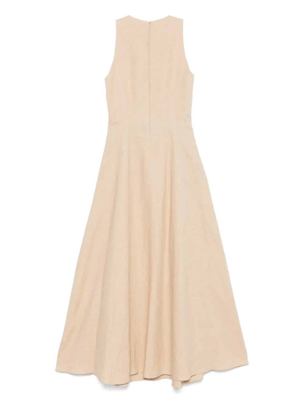 Linen Midi Dress
