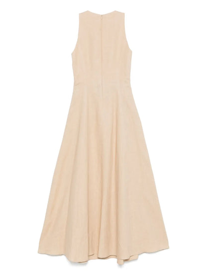 Linen Midi Dress