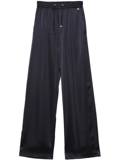 Satin Palazzo Pants