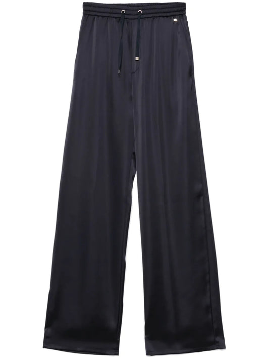Satin Palazzo Pants