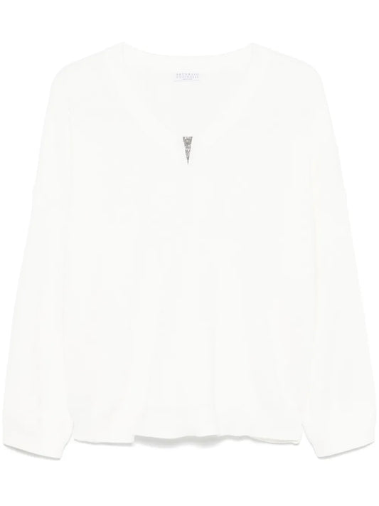 V-Neck Sweater