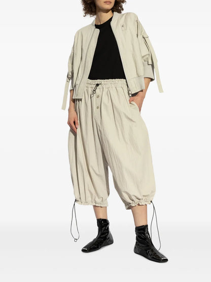Cropped Palazzo Pants