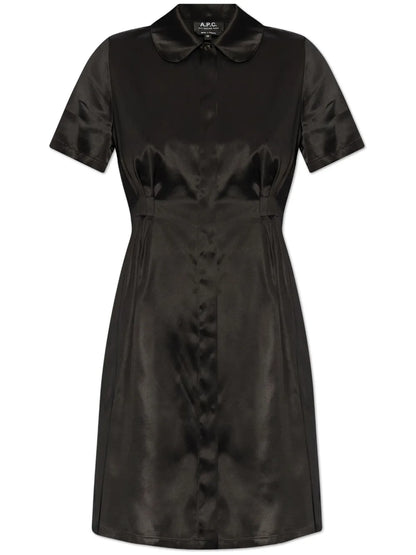 Satin Minidress