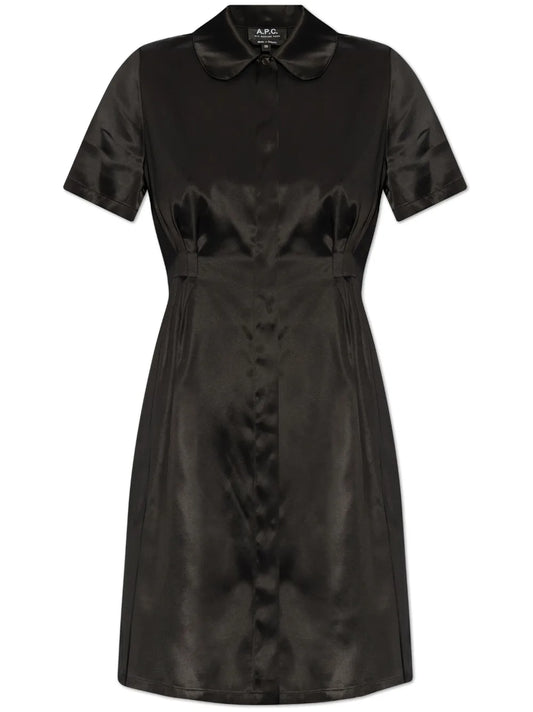 Satin Minidress