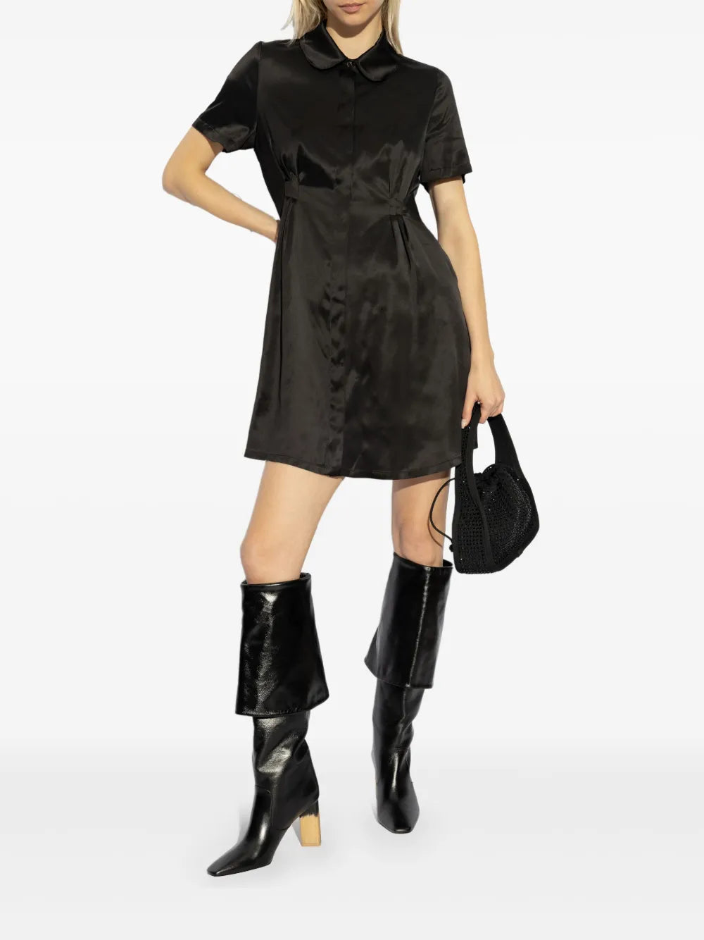 Satin Minidress