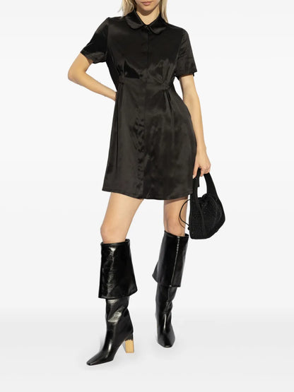 Satin Minidress