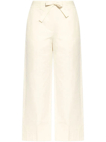 Tie-Fastening Trousers