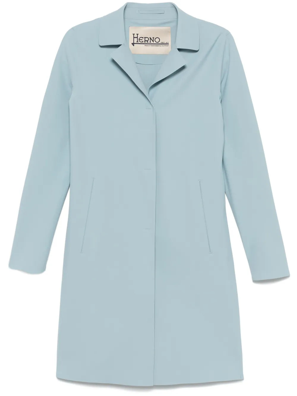 Single-Breasted Coat