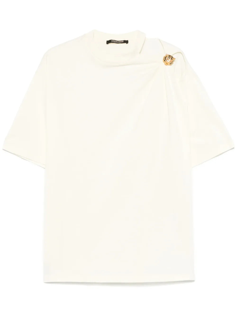 Tiger-Brooch T-Shirt