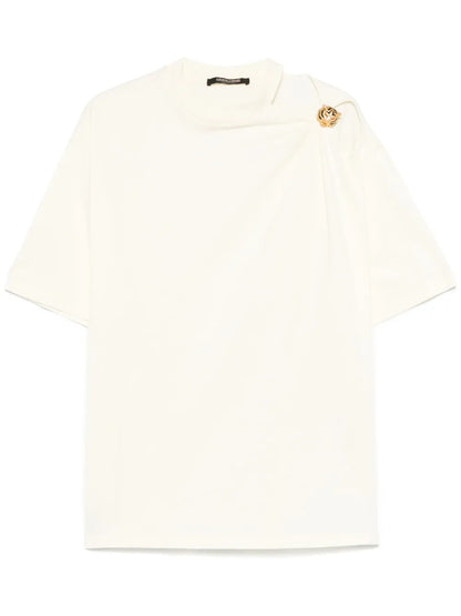 Tiger-Brooch T-Shirt