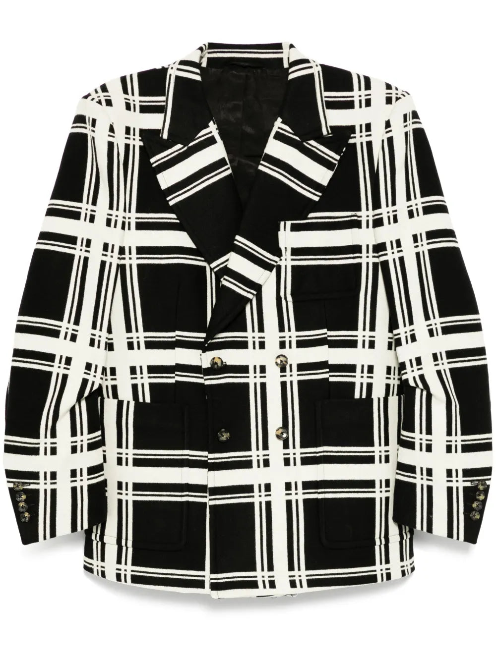 High Shoulder Db Blazer